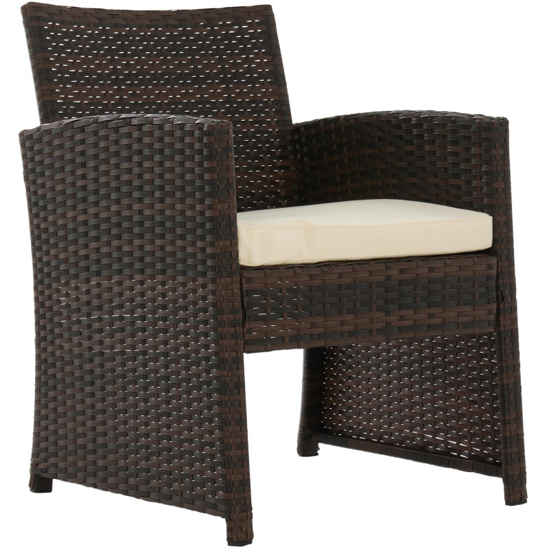 Ensemble de sièges Toruba, marron