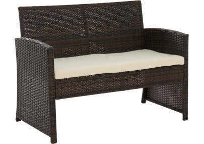 Ensemble de sièges Toruba, marron