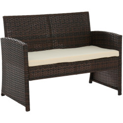 Ensemble de sièges Toruba, marron