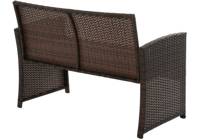 Ensemble de sièges Toruba, marron