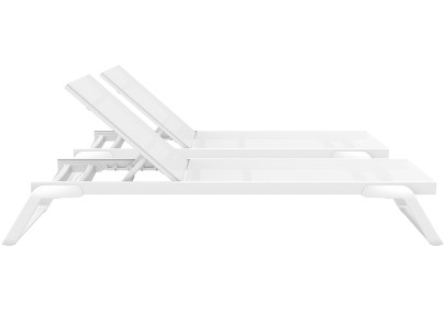 2er Set Sonnenliege Tropic