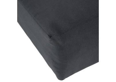 Banc suspendu Joyce avec coussin d'assise 150 cm + teck gris foncé