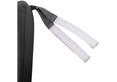 Banc suspendu Joyce avec coussin d'assise 150 cm + teck gris foncé