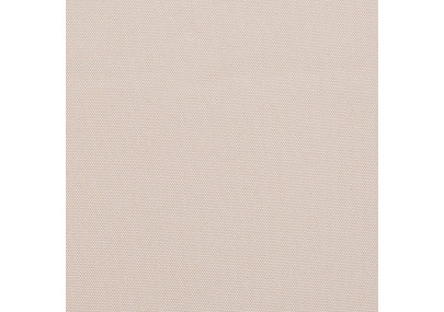 Banc à bascule Joyce avec coussin d'assise 220 cm + teck crème