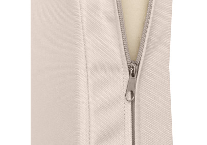 Teakbank Jackson mit Sitzkissen 200 cm + teak