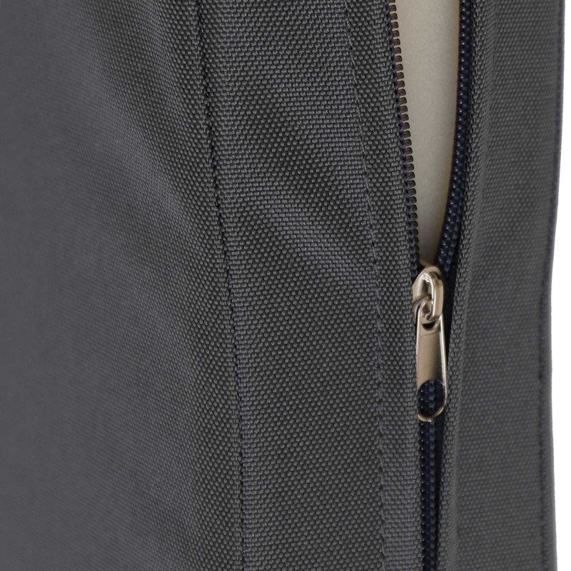 Teakbank Jackson mit Sitzkissen 200 cm + teak