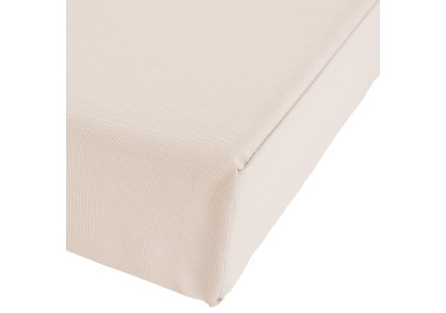 Teakbank Jackson mit Sitzkissen 220 cm + teak