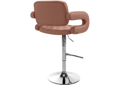 Tabouret de bar Dublin C cognac