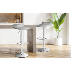 Taburete De Bar Dyn Gris