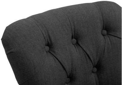 Sgabello Lakewood Stoffa antico-chiaro grigio scuro