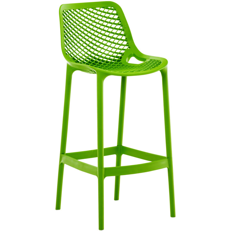 Tabouret de bar Air vert