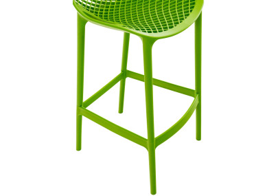 Tabouret de bar vert d'air