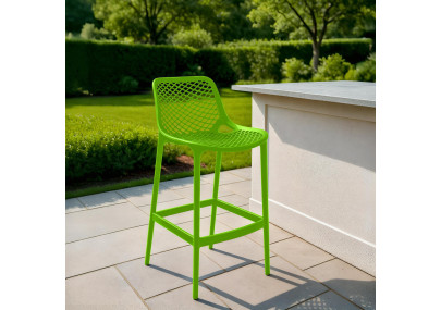 Tabouret de bar vert d'air
