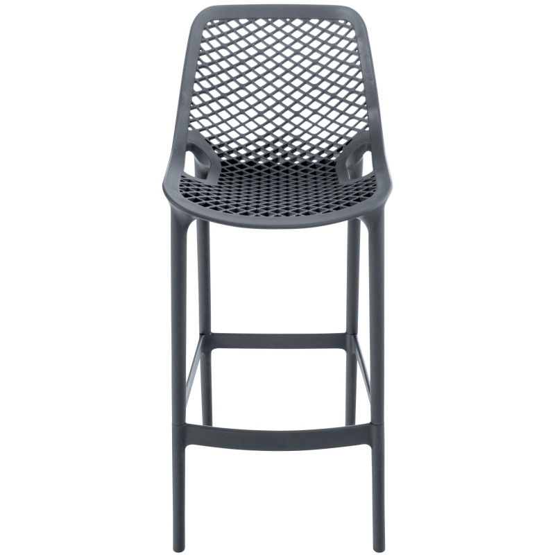 Tabouret de bar Air gris foncé