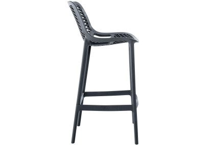 Tabouret de bar Air cinza fosco