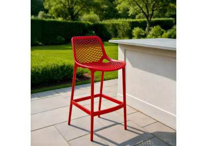 Tabouret de bar Air rouge