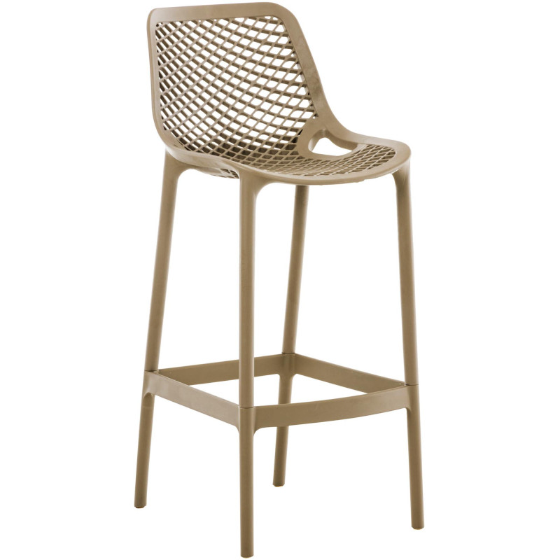 Tabouret de bar Air boue