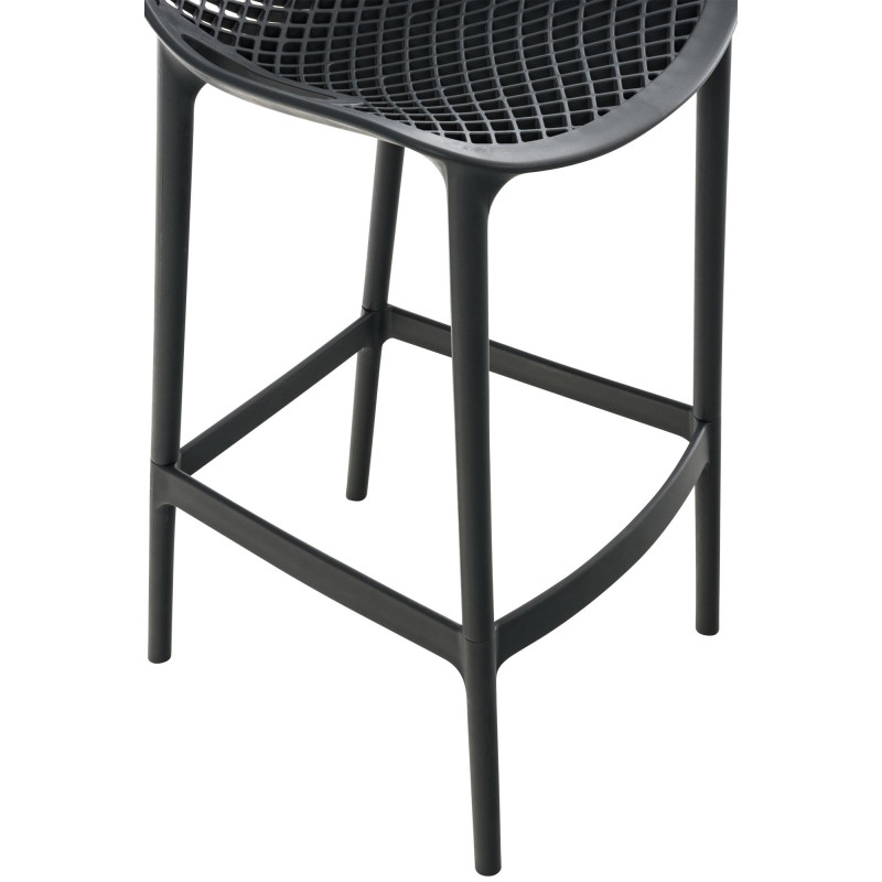 Tabouret de bar Air noir
