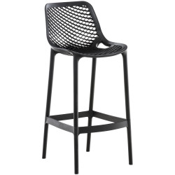 Tabouret de bar Air noir
