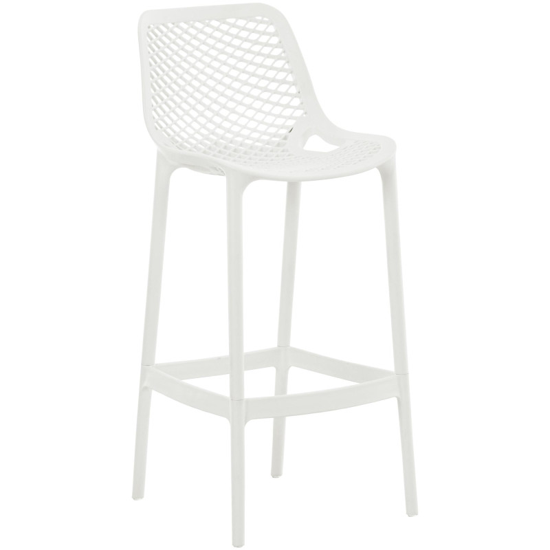 Tabouret de bar Air blanc