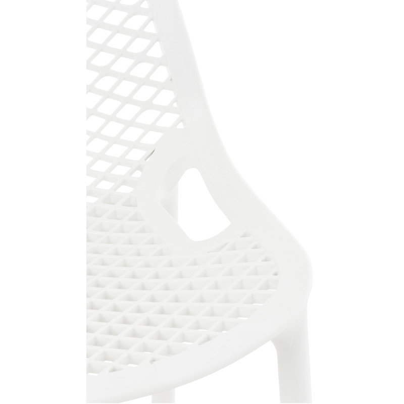 Tabouret de bar Air blanc