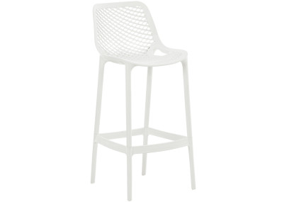 Tabouret de bar Air blanc