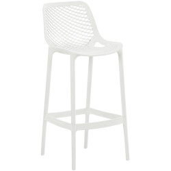 Tabouret de bar Air blanc