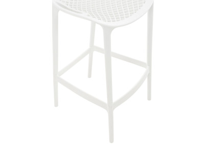 Tabouret de bar Air blanc