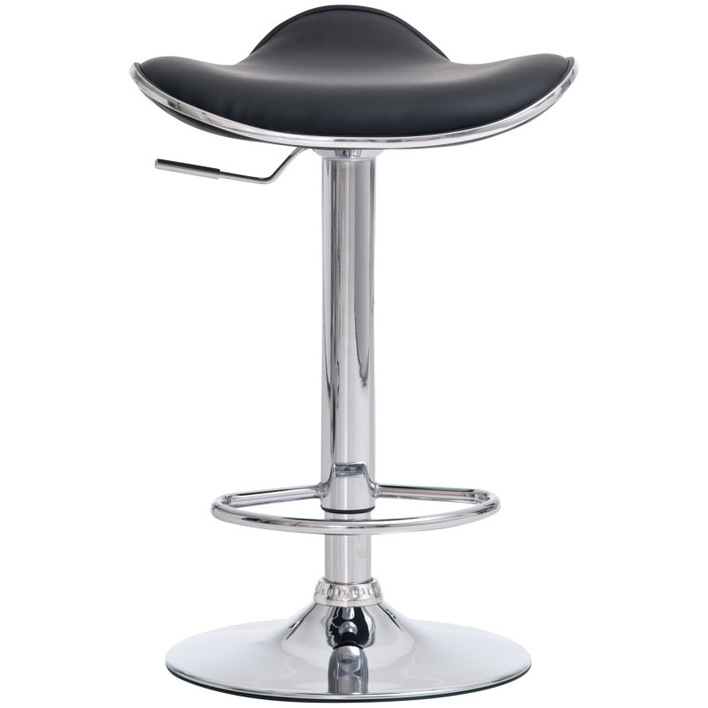 Ensemble de 2 tabourets de bar Shanghai C noir