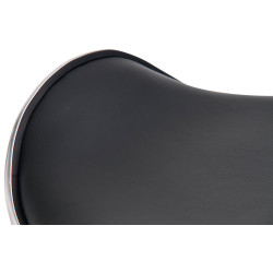 Ensemble de 2 tabourets de bar Shanghai C noir