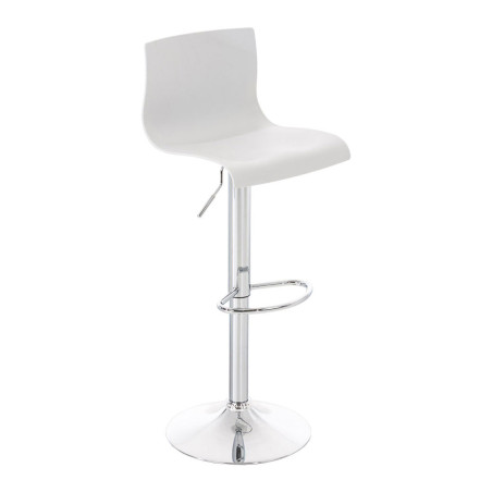 Tabouret de bar Hoover C blanc