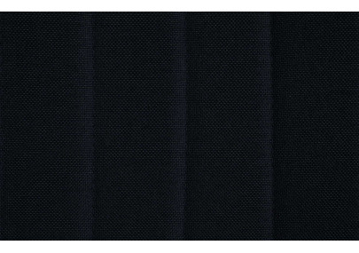 Lot de 2 tabourets de bar Toni tissu blanc noir