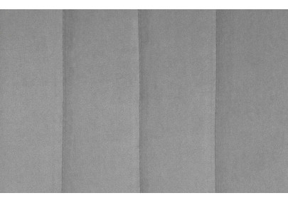 Lot de 2 tabourets de bar Toni velours noir gris