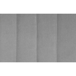 Set de 2 Taburetes de bar Toni en terciopelo Gris,Metal blanco mate