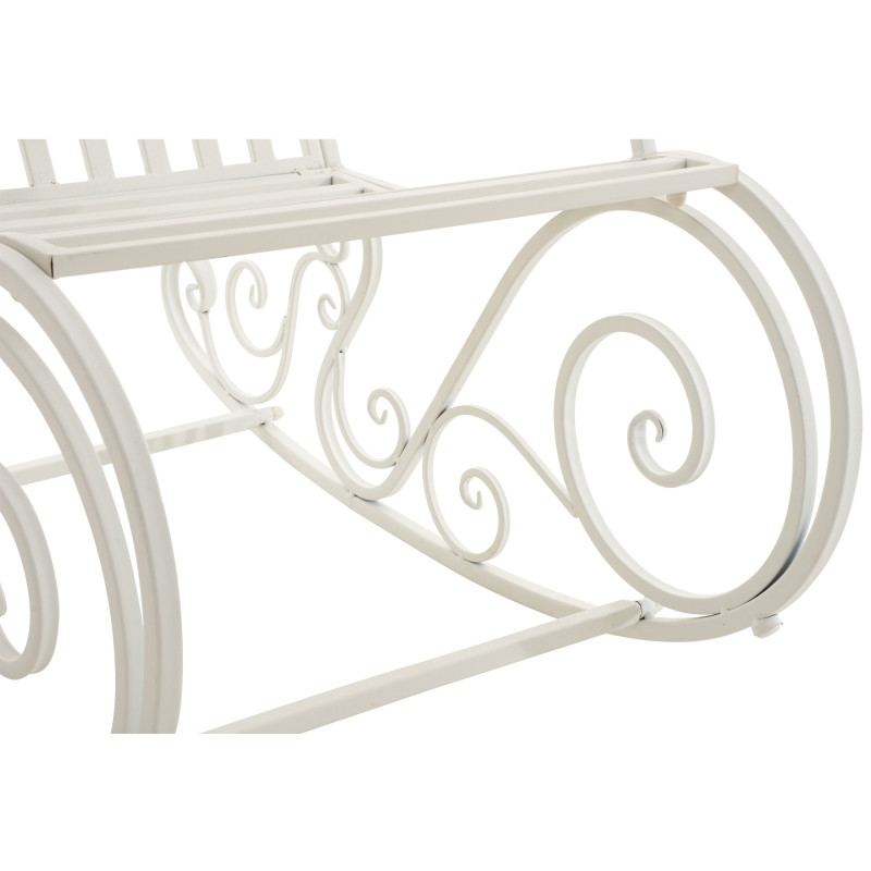 Cadeira de baloiço Smilla branca