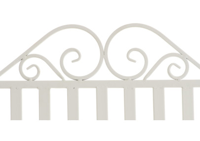 Fauteuil à bascule blanc Smilla