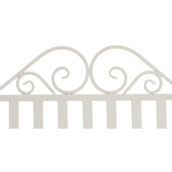 Fauteuil à bascule blanc Smilla