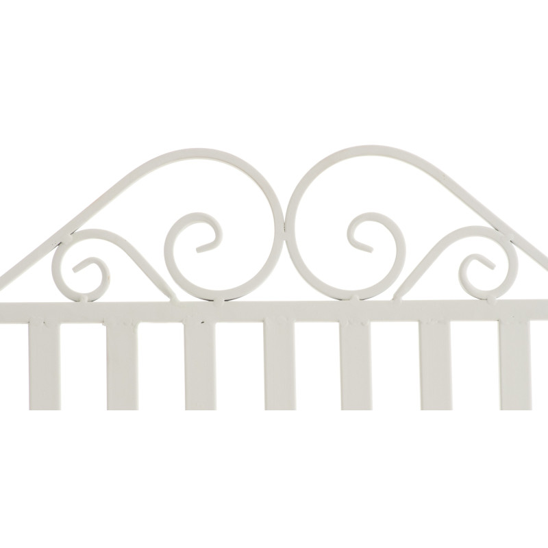 Fauteuil à bascule blanc Smilla