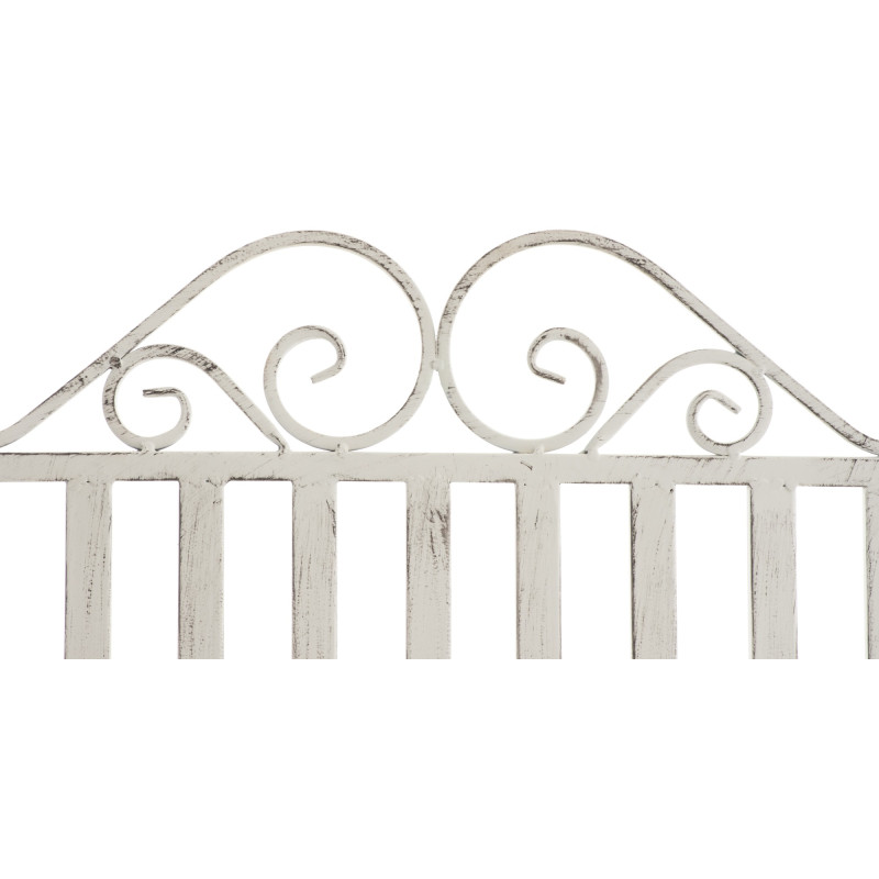 Fauteuil à bascule Smilla blanc antique