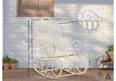 Schaukelstuhl Smilla