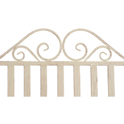 Cadeira de baloiço Smilla creme antigo