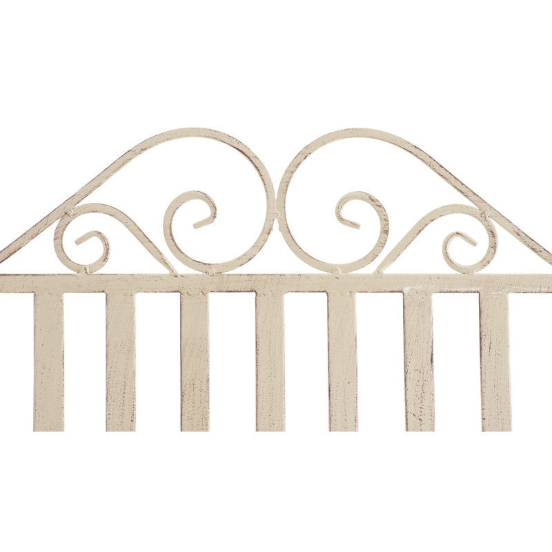 Cadeira de baloiço Smilla creme antigo