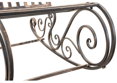 Fauteuil à bascule en bronze Smilla