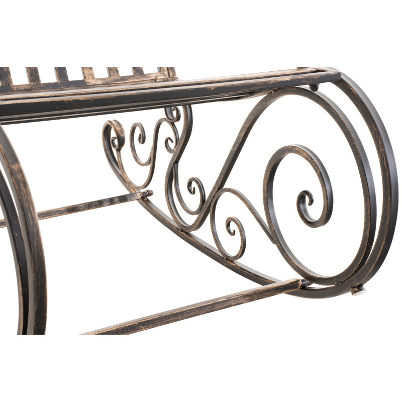 Fauteuil à bascule en bronze Smilla