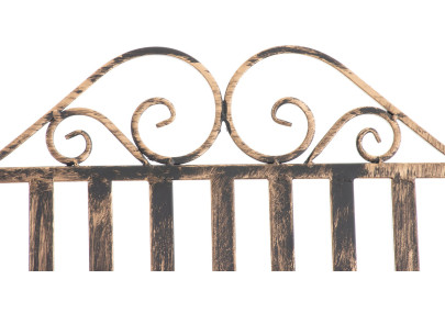 Fauteuil à bascule en bronze Smilla