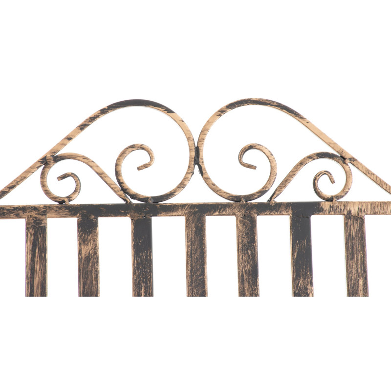 Fauteuil à bascule en bronze Smilla