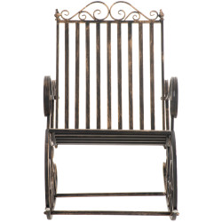 Cadeira de baloiço Smilla bronze