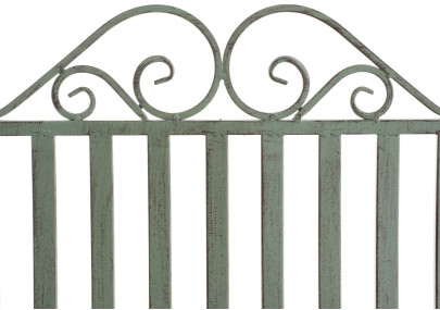 Cadeira de baloiço Smilla verde antigo