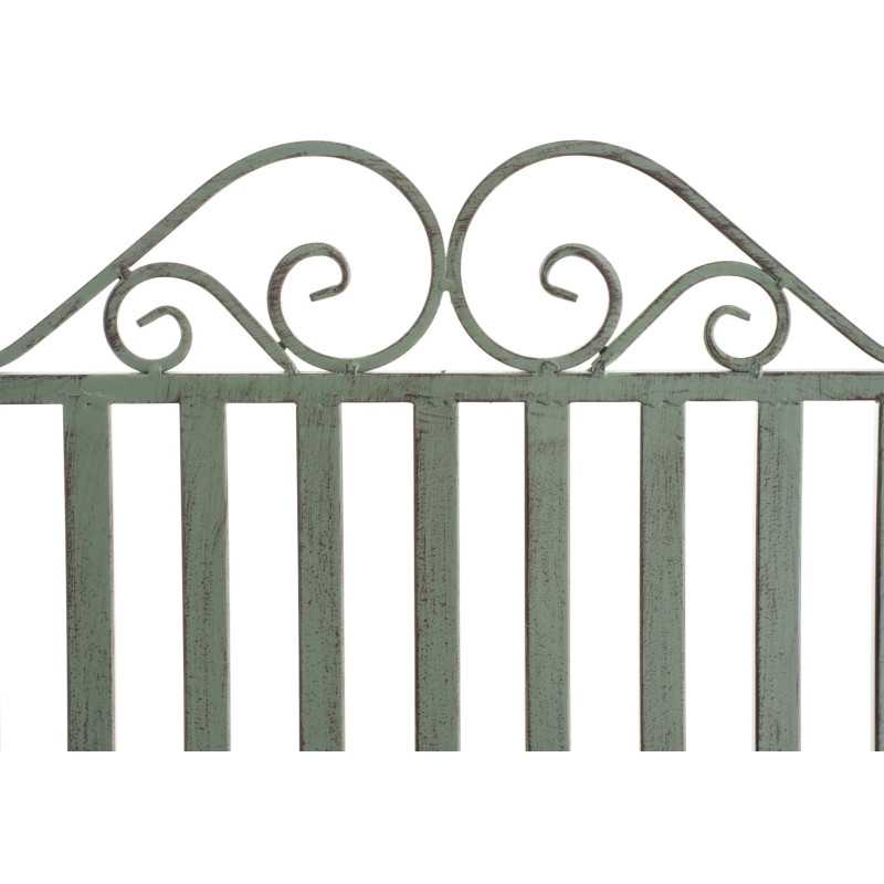 Fauteuil à bascule Smilla, vert antique