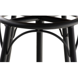 Tabouret de bar Beam noir